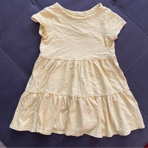 Cat & Jack Yellow Tshirt Dress. Incredibly comfy!!!